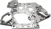 Nueva cubierta de sincronización 1826315C2 1826335C92 Compatible con Navistar International Engine DT466E DT530E cubierta de sincronización