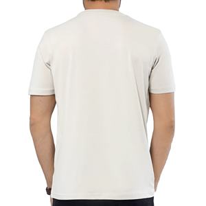 T-shirt pour homme de qualité supérieure 100% coton, coupe classique, manches courtes, col rond - Product Image 5