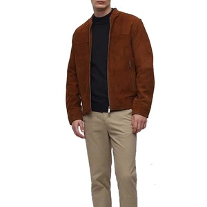 Best Quality Men's Cowboy Western Suede <b>Jacket</b> Latest Style Low Price Men's Suede <b>Jacket</b> With Your Private Label Tag - Product Image 4