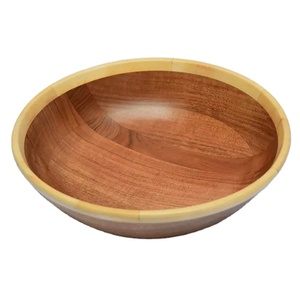 Hot Selling Solid Wooden Small Bowl Latest Quality Handmade Customized Table Top Bowl at Reasonable Price - Product Image 5
