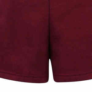 Short de sport taille haute personnalisé pour femmes coupe ample Anti-lumière décontracté Yoga sport short de bain tissu respirant à séchage rapide - Product Image 6