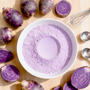 Extracto de Fruta de Ube Silvestre en Polvo, Secado por Aspersión, Premium |   Ingrediente de Ñame Morado de Grado Alimenticio |   Etiqueta Privada OEM, Empaque de 10 kg - Product Image 2