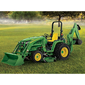 Petit tracteur agricole d'occasion Jo-hn Deere en état de propreté, transmission fluide et facile à utiliser - Product Image 2