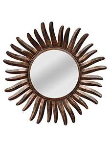 Miroirs muraux Art déco élégants fabriqués à la main avec cadre en métal de 4 à 5mm d'épaisseur pour la maison et le bureau pour l'exportation internationale en vrac - Product Image 6