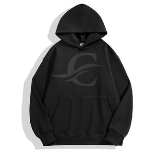 Sudaderas con Capucha de Felpa Personalizadas Unisex de la Mejor Calidad, Tallas Grandes, Estilo Casual, Tejidas para Invierno, Mezcla de Poliéster y Algodón - Product Image 4