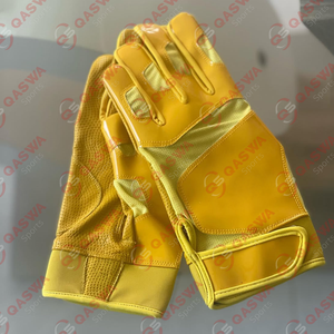 Gants de frappeur de baseball de couleur rose en cuir de vachette pour jeunes et adultes personnalisés Gants de baseball professionnels Infield - Product Image 4