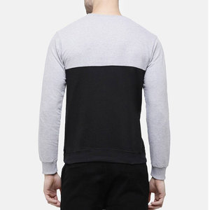 Nueva llegada de tamaño personalizado de cuello redondo hombres sudaderas/venta directa de fábrica estilo único hombres pulóver sudaderas - Product Image 2