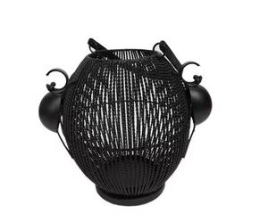 Nouvelle lanterne en métal enduit de poudre forme minimaliste lanterne Offre Spéciale décorative en gros fantaisie bougie lanterne fournitures en vrac - Product Image 4