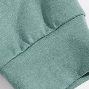 Nouvelle conception sur mesure, survêtement décontracté d'hiver de haute qualité, uni, écologique, pour le jogging, faible MOQ, vente en gros - Product Image 6