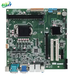 ELSKY Motherboard For Computer GK6900 With CPU 6/7/8/9th Gen Core I3 I5 I7 I9 LGA1151 PC-DDR4 24Pin ATX Power PCI-E X16 PS/2