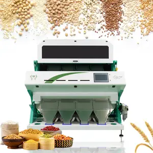 Colour Sorting Machine Wholesale Wheat Color Sorter Wheat Separator Machine Grain Sorting Machine
