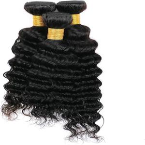 Paquetes de cabello Remy Virgen sin procesar birmano vietnamita, cutícula India alineada, cabello humano crudo, vendedores ondulados rizados - Product Image 3