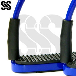 Estribos Flexibles Seguros y Duraderos, Estribos Ecuestres de Acero Inoxidable de Alta Calidad con Absorción de Impactos para Entrenamiento de Equitación - Product Image 6
