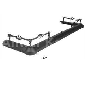 บังโคลนเตาไฟดีไซน์แบบเกลียว - Product Image 2