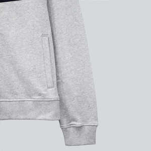 Logotipo Bordado en 3D Personalizado al por Mayor, Ecológico, Ligero, Transpirable, de Algodón Grueso de Alta Calidad, Liso, Extra Grande, Unisex - Product Image 5