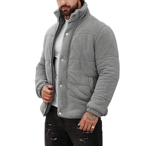 2025 personnalisé hommes hiver bulle vers le bas sport bouffant de haute qualité brillant avec col montant et fermeture à glissière Service OEM - Product Image 3