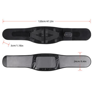 राहत दर्द और वसा जलने के लिए उपलब्ध पेट और पीठ मालिश उपकरण बिजली हीटिंग मालिश बेल्ट - Product Image 2