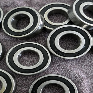 Rodamientos 6202 S6202-2RS de Acero Inoxidable, Latón, Híbridos, con Bolas de Cerámica, Mecanizado CNC, Electroerosión por Hilo, Rodamiento de Bolas de Ranura Profunda 15x35x11 - Product Image 3