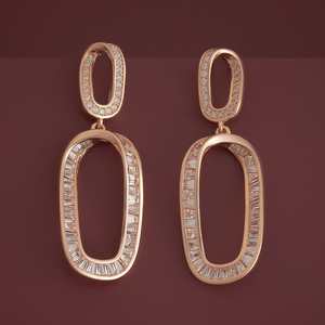 Boucles d'oreilles pendantes en argent 92,5, accessoire de mode 180759 - Product Image 1