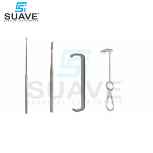 Utilisation à l'hôpital pour différentes chirurgies Ensemble 17 pièces d'instruments de chirurgie plastique par SUAVE SURGICAL INSTRUMNETS - Product Image 4