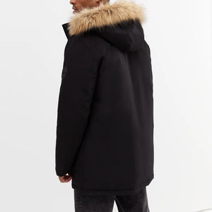 Capuche en fourrure Dernière conception Bon marché Vestes parka Veste parka pour femmes Longue longueur Vestes parka de haute qualité pour hommes OEM - Product Image 3