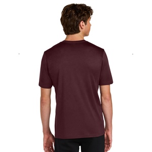 Camiseta de Cuello Redondo para Hombre, de Algodón, Manga Corta, Estilo Básico, Impresión Personalizada, Fabricante de Ropa al por Mayor, Directo de Fábrica - Product Image 4