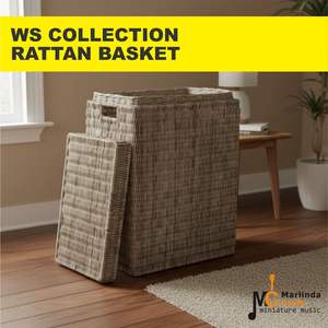 COLLECTION WS PANIER EN ROTIN ARTISANAT - Product Image 1