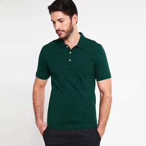 Polo ligero de secado rápido para hombre, opción de logotipo bordado - Product Image 4