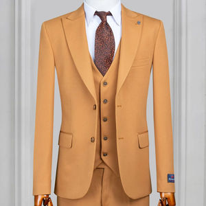 Nouveaux hommes costume 2025 fabriqué en turquie costume Slimfit hommes costume de haute qualité mariage Slimfit - Product Image 1