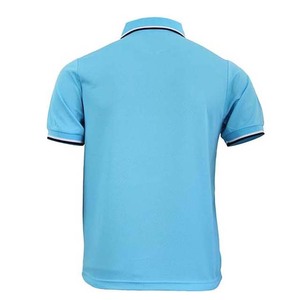 Polos à fermeture éclair et poche pour hommes Chemises de golf décontractées à manches courtes et col en coton grande taille Vêtements pour hommes - Product Image 6