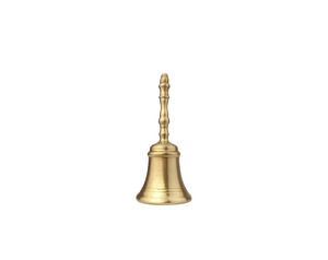 Laiton massif or luxe cloche suspendu décoratif temple église accessoires cloche religieuse au prix de gros - Product Image 3