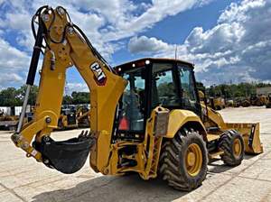 Original para Caterpillar 420 4x4 Minicargadora con motor Perkins Excavadora de estilo retro - Product Image 2