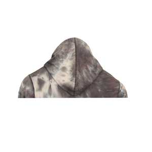 2025 nouveauté personnalisé hommes lourd Vintage lavage à capuche col montant polaire veste grande taille fermeture éclair avant réversible pour l'hiver - Product Image 4