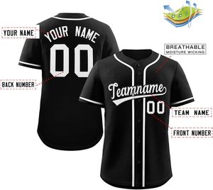 เสื้อเบสบอลผู้ชายแบบพรีเมียม พิมพ์ลายแบบซับลิเมชั่น รับผลิตตามแบบทีม ระบายอากาศได้ดี ผลิตจากโพลีเอสเตอร์ พร้อมปักโลโก้ตามสั่ง - Product Image 4
