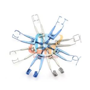 Espéculo Ocular Ajustable Lieberman OMI con Recubrimiento de Plasma, Certificado CE para Cirugía Oftálmica, Suministro Médico de Alta Calidad - Product Image 3