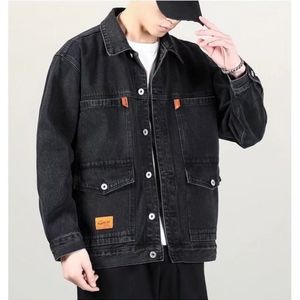 Venta al por mayor de los hombres caliente del vendedor de gran tamaño de estilo de moda chaqueta de mezclilla de los hombres chaquetas de mezclilla - Product Image 3