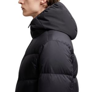 Chaqueta acolchada clásica acolchada Ropa de abrigo ligera con aislamiento para hombres con capucha, cremallera y suministro al por mayor personalizado - Product Image 4