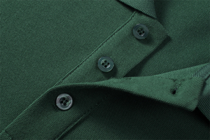 Polo en coton à manches courtes pour homme, streetwear d'été, hauts à la mode décontractés, écologiques et anti-boulochage - Product Image 5