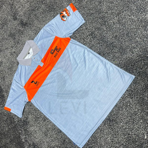 Venta al por mayor sublimado hombres Polo camisa diseño de alta calidad último diseño Polo camisa con tamaño personalizado diferentes colores Polo Tee - Product Image 2