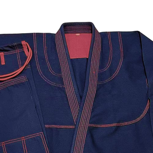 Kimono de Jiu-Jitsu en tissu Ripstop de coton pour l'entraînement et les combats de Jiu-Jitsu Brésilien (BJJ) et de Karaté - Product Image 5