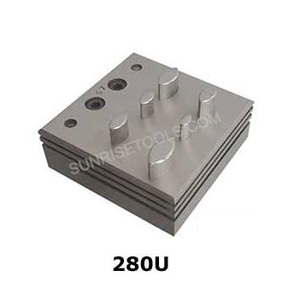 Ensemble de 6 outils de découpe de disques de haute qualité en forme d'œil pour la fabrication de bijoux, vente en gros au prix le plus bas, meilleur produit pour la fabrication de bijoux - Product Image 2