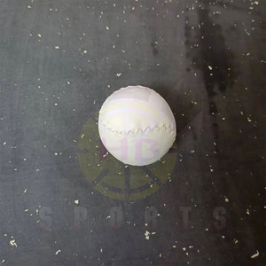 Venta al por mayor OEM logotipo personalizado corcho pelotas de béisbol y entrenamiento de alta calidad multicolor profesional bate de Bambú - Product Image 5