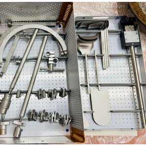 Juego de Retractores Quirúrgicos Bookwalter, Instrumentos Ortopédicos de Acero Inoxidable de Grado Quirúrgico, Autoclavables, Esenciales para - Product Image 4