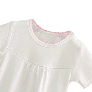 <span class=keywords><strong>Saco</strong></span> de dormir transpirable para bebé, manga corta, cuello redondo, <span class=keywords><strong>saco</strong></span> de dormir para bebé, <span class=keywords><strong>pijama</strong></span> de verano para bebé - Product Image 4