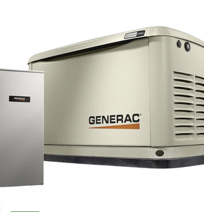Generador de Reserva Guardian 7043 de 22kW con Interruptor de Transferencia Automática de 200 Amperios, Nuevo en Stock, Auténtico - Product Image 1
