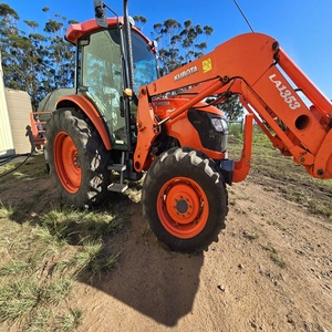 Utilisé pour le tracteur de ferme à quatre roues motrices Kubota M9540 Forte performance du moteur Conception durable pour les travaux agricoles Le noyau comprend une pompe - Product Image 4