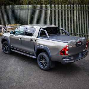 Meilleur couvre-caisse en aluminium relevable pour Toyota Hilux Mk6 (2005 - 2011) double cabine - Product Image 6