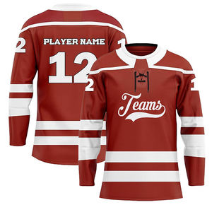 Maillot de hockey vierge le plus vendu, vêtements de hockey au design personnalisé, maillot de hockey sur glace d'entraînement - Product Image 1