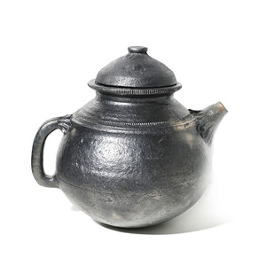Tribal Culture Clay Surahi/Surai/Clay Jug with Lid/Water Cooler/Brown (4 LTR, Standard) Online at Low Price in India - Product Image 1