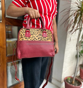 กระเป๋าโท้ทหนังขนสัตว์พิมพ์ลายสัตว์, สินค้ามาใหม่กระเป๋าใส่ใต้วงแขนกระเป๋าช้อปปิ้งแฟชั่นมีหลายสี - Product Image 4